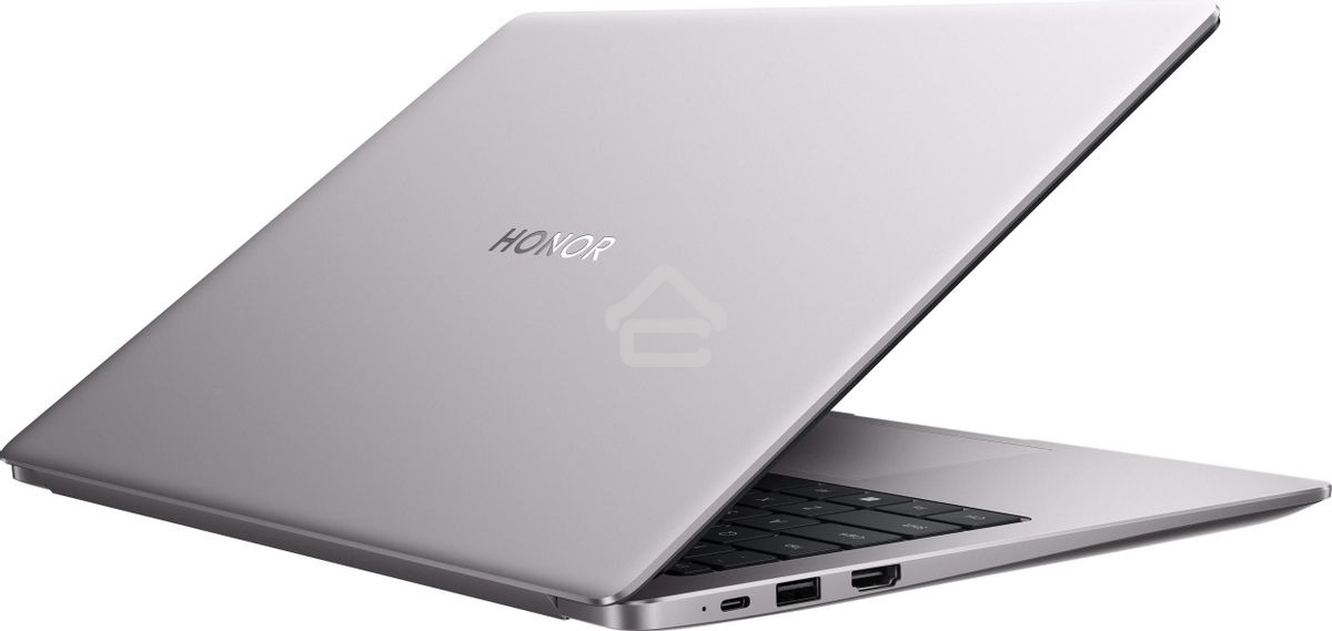 Ноутбук HONOR MagicBook X 14 серый 5301ALWU Intel Core i5-12450H/16Gb/SSD 512Gb/14