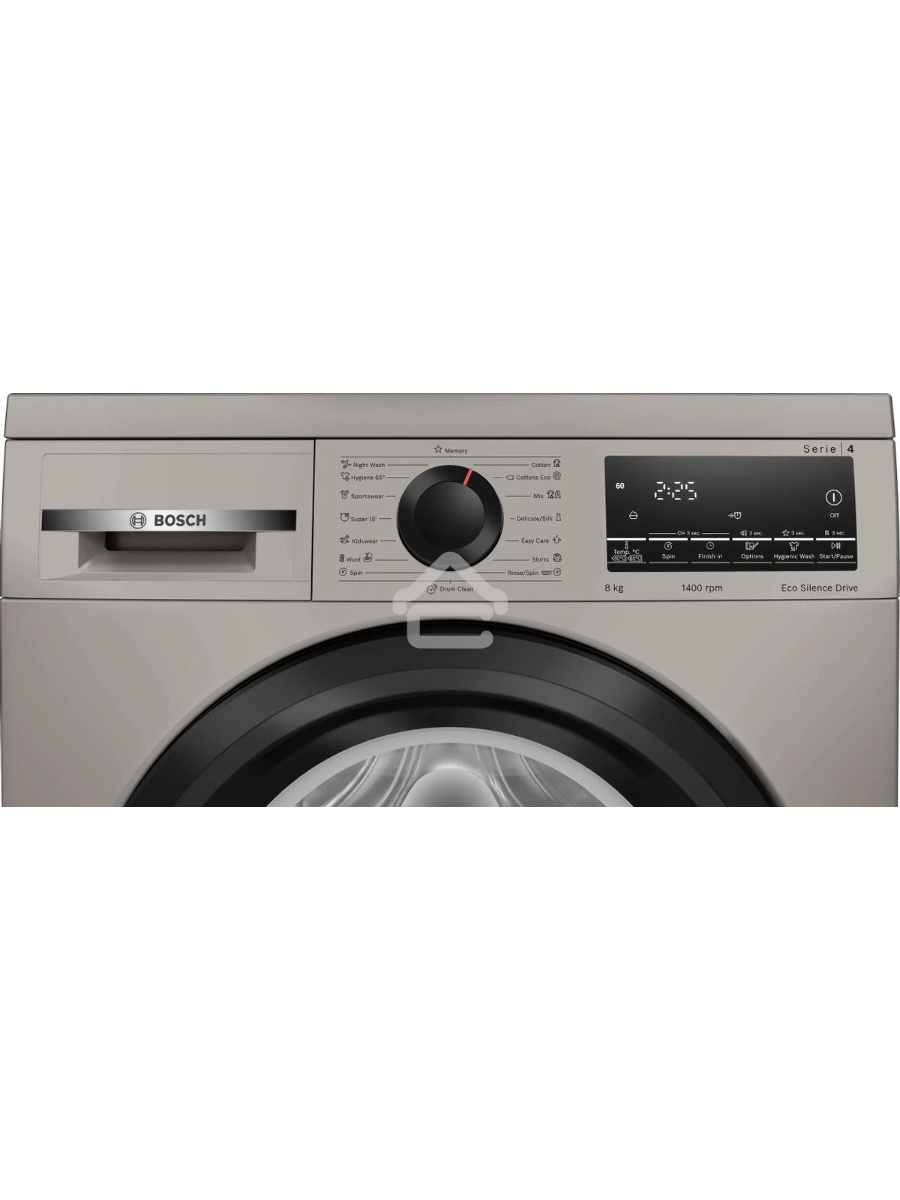 Стиральная машина Bosch WLS2846SME серый, загр.фронтальная, макс.: 8кг, 1400 об/мин, класс: A+