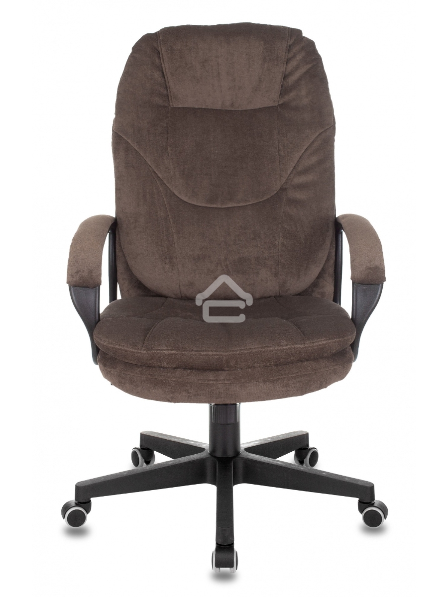 Кресло руководителя Бюрократ CH-868N Fabric Light-10 коричневый, крестовина пластик