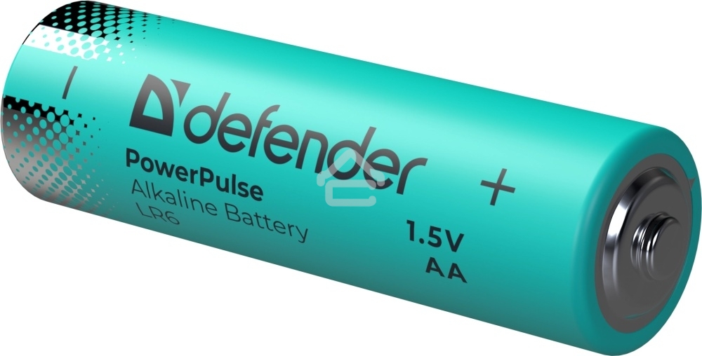 Батарейка алкалиновая Defender LR6-10BL АА,блистер,10 шт., PowerPulse
