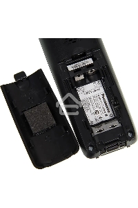 Телефон беспроводной (DECT) Panasonic KX-TG2511RUT (титан) {АОН, Caller ID,спикерфон на трубке,переход в Эко режим одним нажатием}