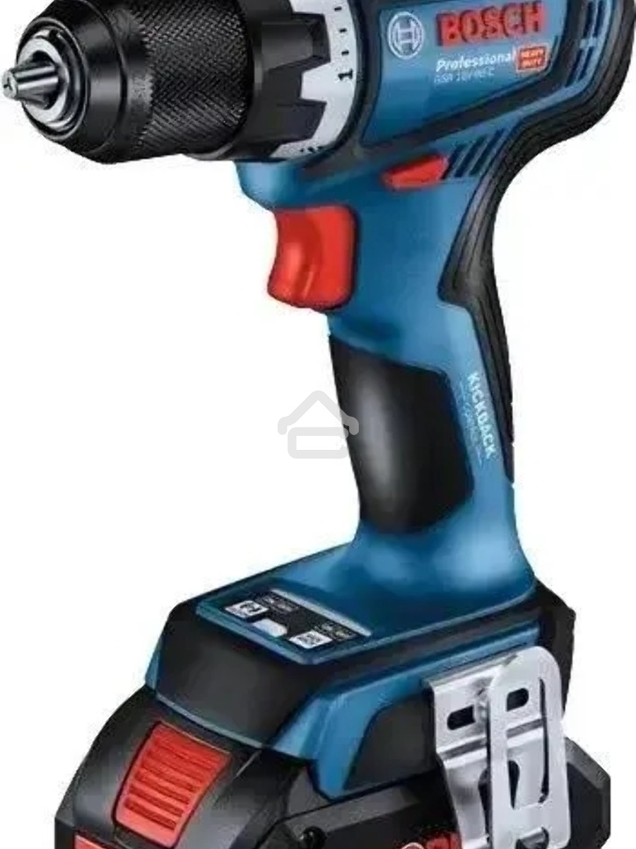 Дрель-шуруповерт Bosch GSR 18V-90 Аккумуляторная, Кейс