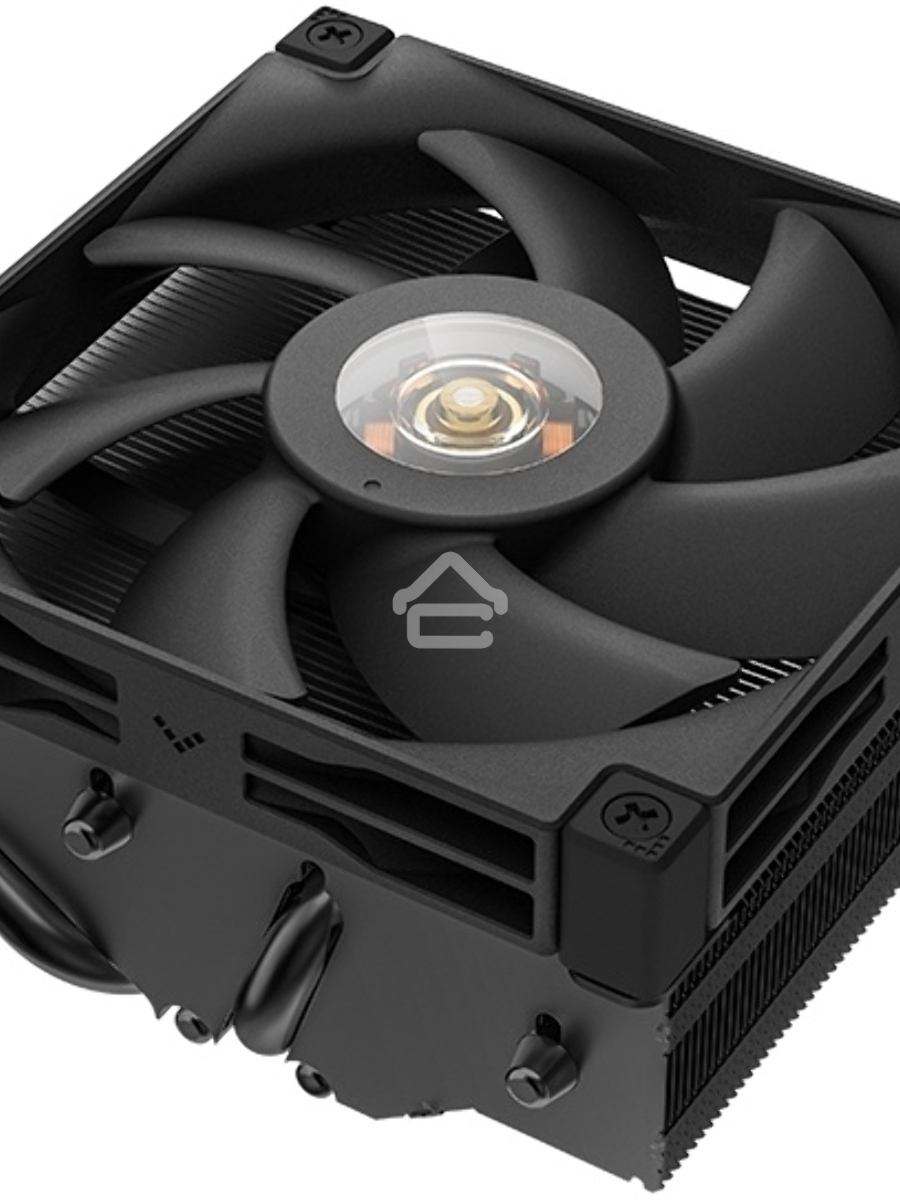 Кулер для процессора DEEPCOOL AN400 черный 92мм алюминий+медь 2900rpm 31db 4-pin 150W 52,5мм