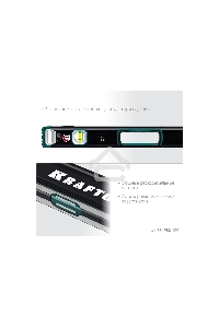 Уровень Kraftool A-RATE CONTROL 1000 мм, магнитный сверхпрочный уровень с зеркальным глазком