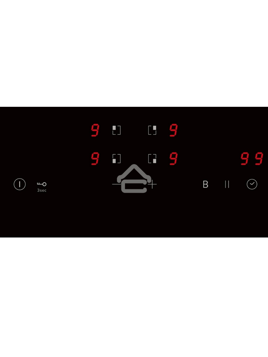 Индукционная варочная поверхность LEX EVI 640 R1 BL, черный