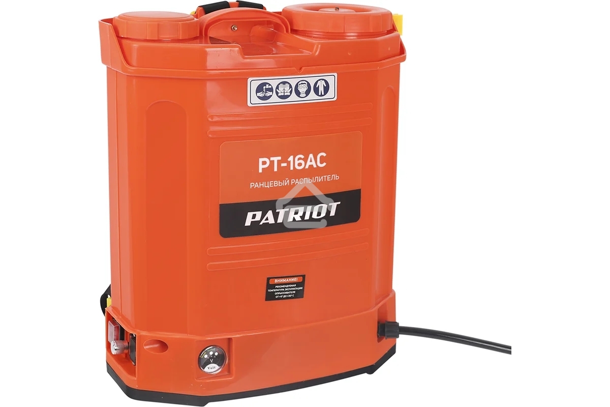 Опрыскиватель Patriot PT-16AC (755302510)