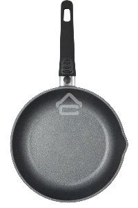 Сковорода Rondell Escurion RDA-894, 26см, съемная ручка, без крышки, черный