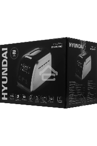 Хлебопечь Hyundai HYBM-5085 850Вт черный/серебристый