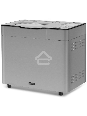 Хлебопечь Rondell 1640-RE-01, 600Вт, серебристый