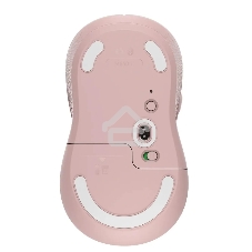 Мышь беспроводная Logitech Signature M650 розовый, 4000 dpi, радиоканал, Bluetooth, USB, кнопки - 5