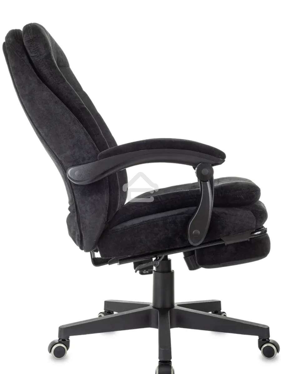 Кресло руководителя Бюрократ T-9950MSG-F/BLACK-PU