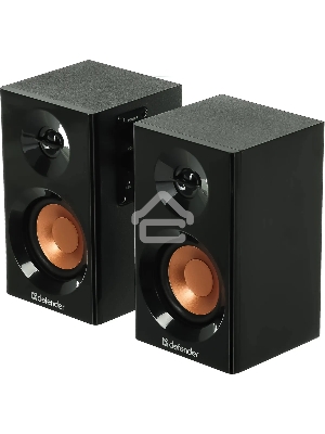 Колонки Defender AURORA S12 2.0, Актив.колонки 2x6 W (RMS),100 Гц - 20 кГц