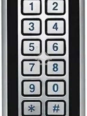 Считыватель карт Tantos TS-KBD-EM-IP66 (00-00103619) уличный антивандальный