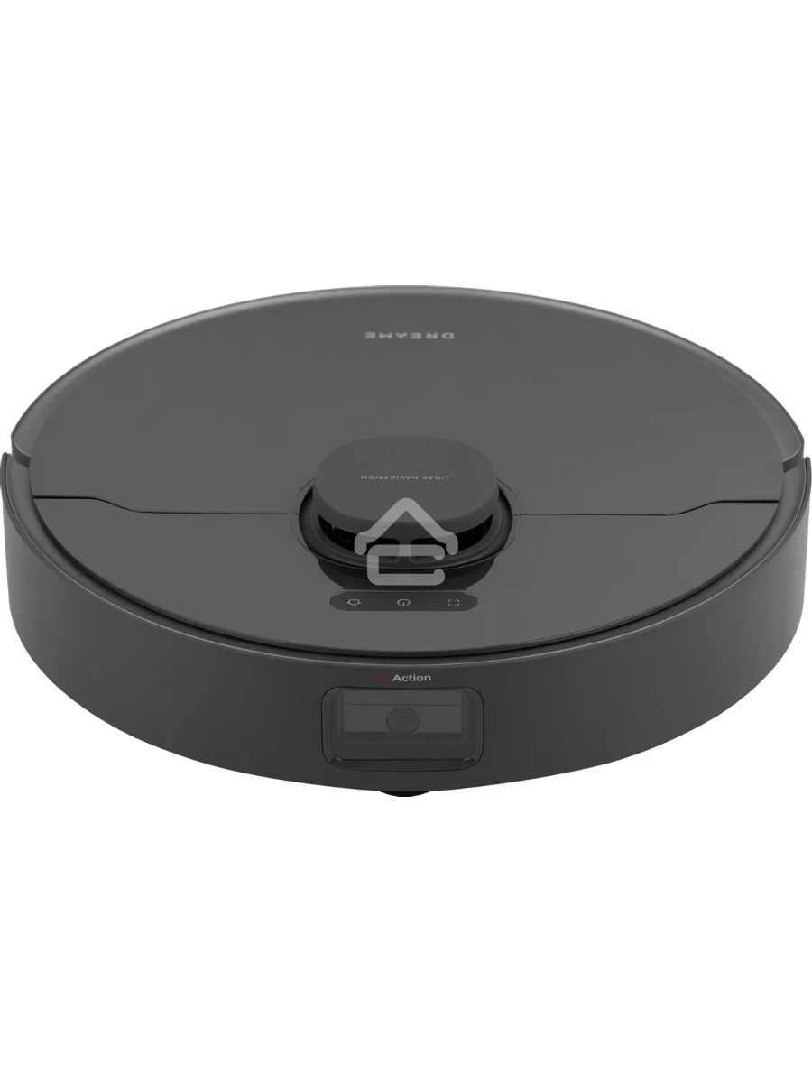 Робот-пылесос Dreame RLS6AD D10S Plus черный, 46 Вт, 5200 мАч Li-Ion, уборка сухая/влажная, пылесборник контейнер 0.4 л