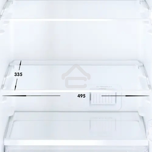 Холодильник Indesit ITS 5200 XB, нержавеющая сталь двухкамерный 247/78л морозилка снизу, No Frost