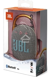 Портативная акустика JBL CLIP 4, серый
