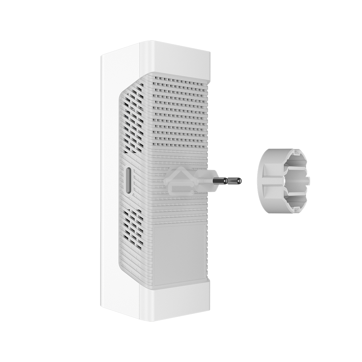 Wi-Fi Mesh-ретранслятор Keenetic Buddy 6 SE Wi-Fi 6 AX3000 с портом Gigabit Ethernet