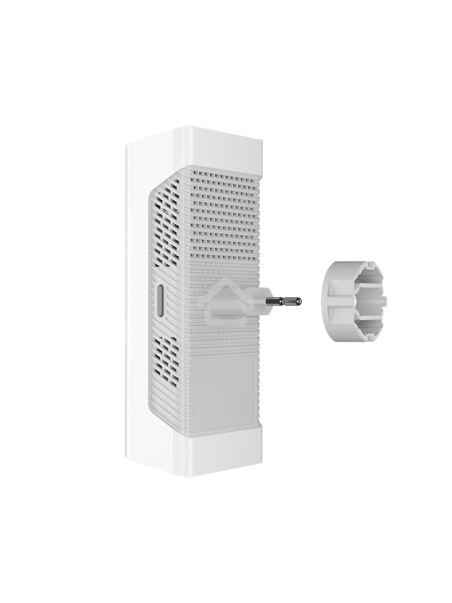 Wi-Fi Mesh-ретранслятор Keenetic Buddy 6 SE Wi-Fi 6 AX3000 с портом Gigabit Ethernet