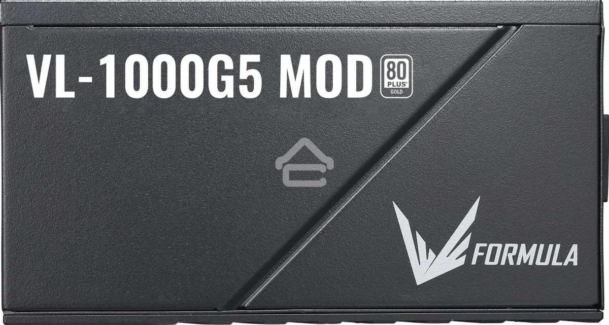 Блок питания Aerocool/Formula ATX 1000W VL-1000G5 MOD Gen5 RTL, 1000Вт, 80 PLUS Gold, 140мм, модульный, черный и серый