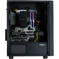 Компьютерный корпус MiniTower Zalman T3 PLUS черный (Zalman T3 PLUS) (без блока питания)
