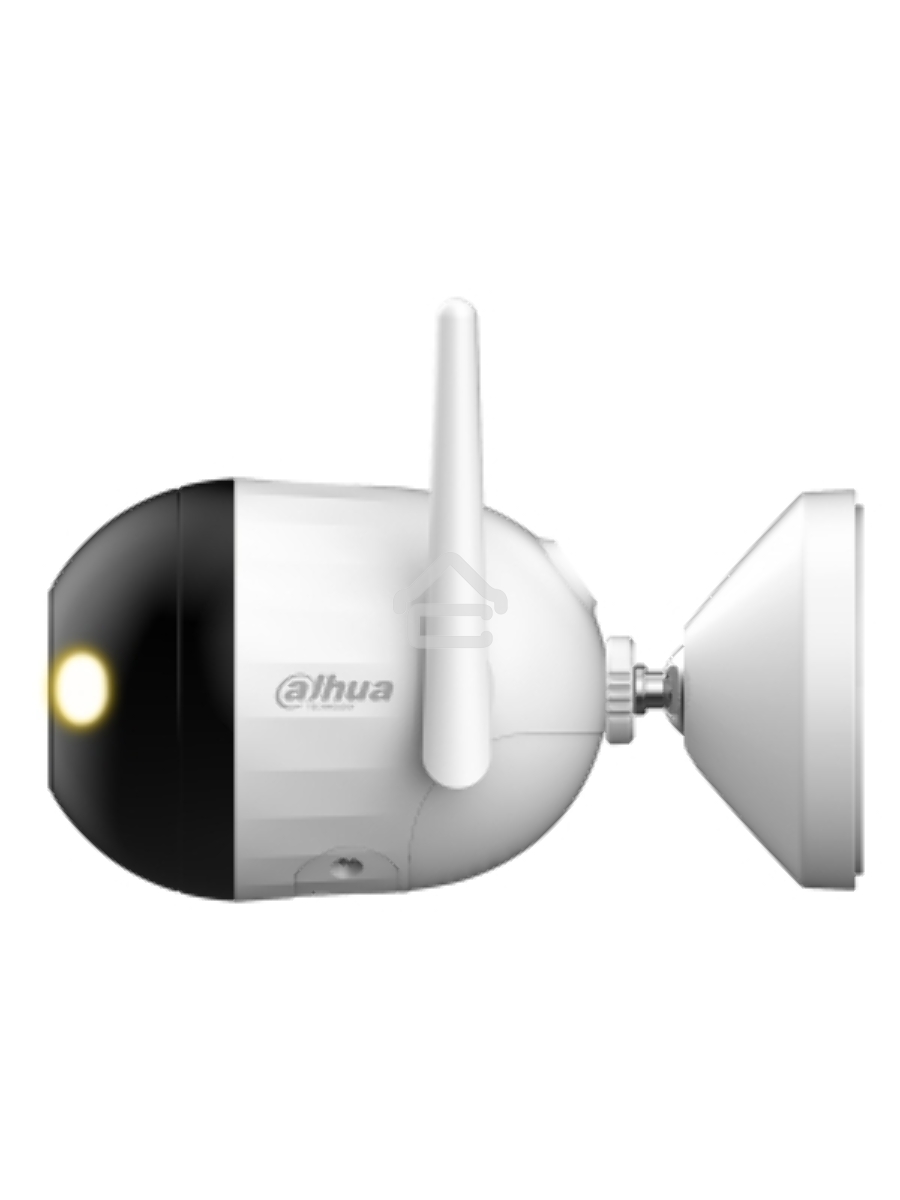 Уличная цилиндрическая IP-видеокамера с LED-подсветкой до 30м и Wi-Fi DAHUA 2Мп; 1/3” CMOS; объектив 2.8мм; чувствительность 0.005лк@F1.6; сжатие: H.265+, H.265, H.264+, H.264, MJPEG; 2 потока до 2М