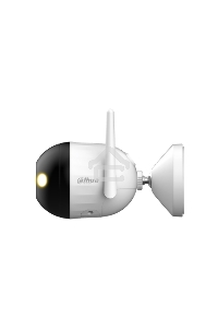 Уличная цилиндрическая IP-видеокамера с LED-подсветкой до 30м и Wi-Fi DAHUA 2Мп; 1/3” CMOS; объектив 2.8мм; чувствительность 0.005лк@F1.6; сжатие: H.265+, H.265, H.264+, H.264, MJPEG; 2 потока до 2М