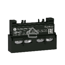 Дополнительный блок контактов GM2 1НО+1НЗ фронтальный