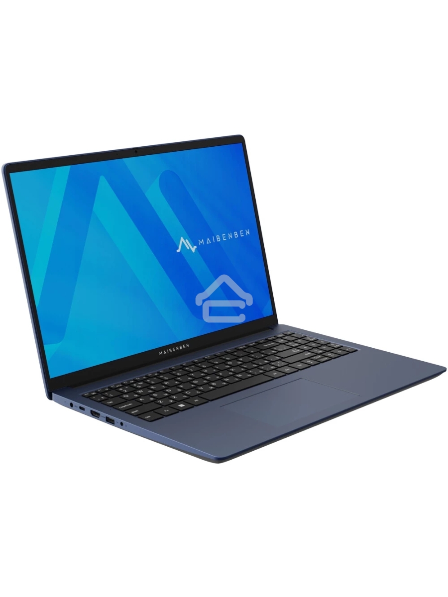 Ноутбук Maibenben M645 синий M6451SF0HURE3 16