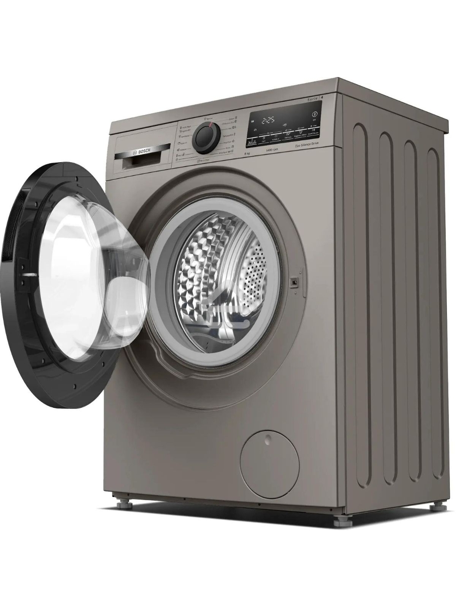 Стиральная машина Bosch WLS2846SME серый, загр.фронтальная, макс.: 8кг, 1400 об/мин, класс: A+