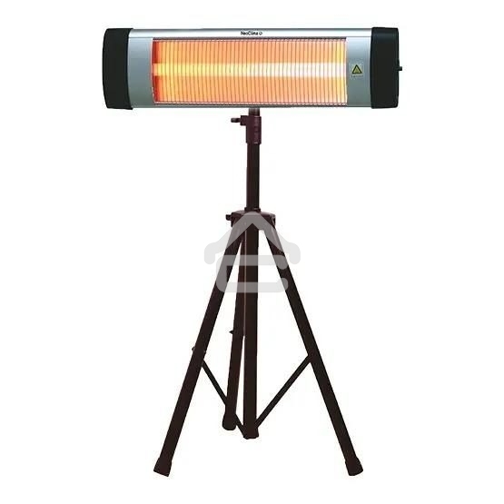 Инфракрасный обогреватель Neoclima SHAFT-2.0 черный, кварцевый, 2000 Вт, 20 м2