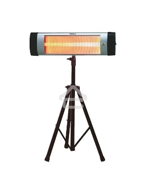 Инфракрасный обогреватель Neoclima SHAFT-2.0 черный, кварцевый, 2000 Вт, 20 м2