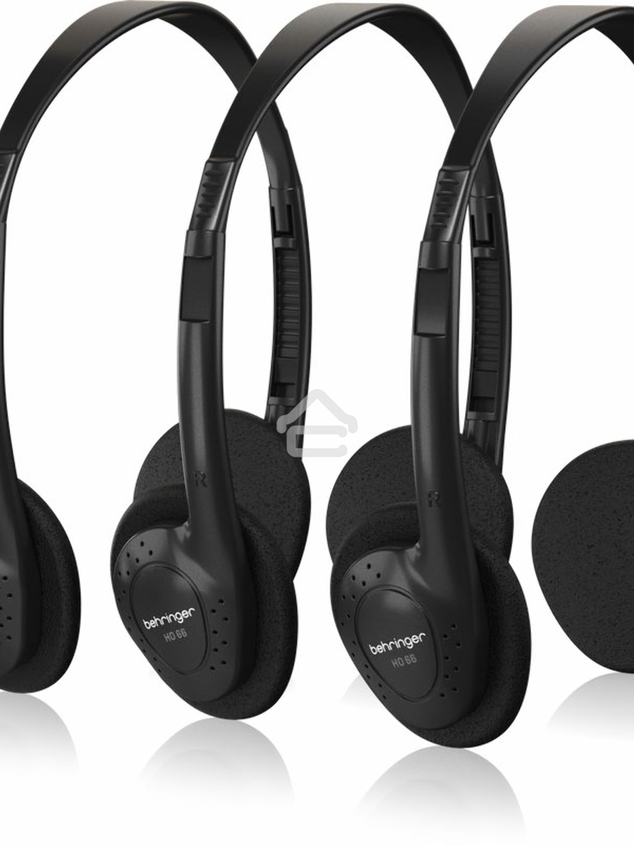 Наушники Behringer HO 66 черный