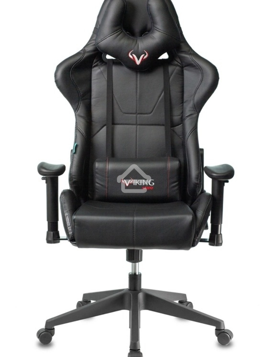 Кресло игровое Бюрократ VIKING 5 AERO BLACK EDITION черный искусственная кожа