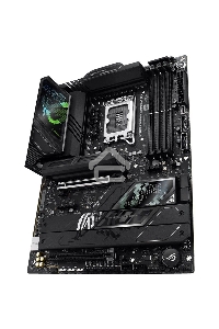 Материнская плата ASUS ROG STRIX Z890-F GAMING WIFI, LGA 1851, Intel Z890, 4xDDR5, 4xSATA, 5xM.2, 1xPCIe 5.0 x16, 1xPCIe 4.0 x4, 1xHDMI, 1xDP, 2xUSB-C, 1x 2.5Gb LAN, 4xUSB-A 3.2 Gen 1, 4xUSB-A 3.2 Gen 2, 2xUSB-A 2.0, 2xUSB-C Thunderbolt 4, 2x3.5 мм, 7.1, 