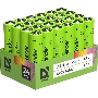 Батарейка алкалиновая Defender LR03-24box ААА, бокс, 24 шт., EcoLine