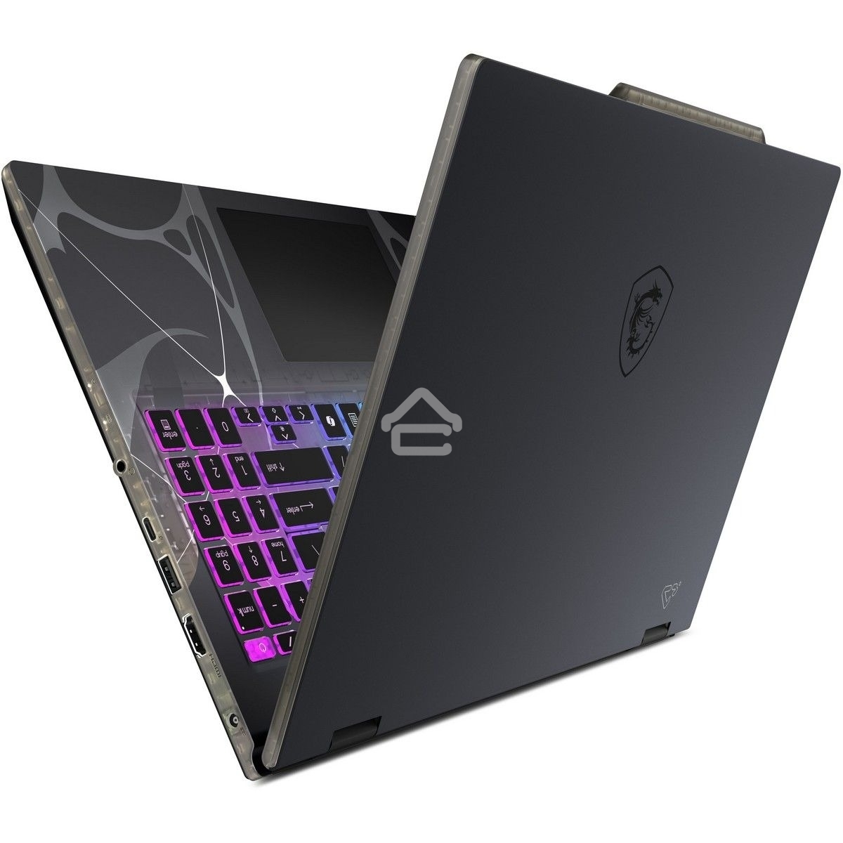 Ноутбук MSI Cyborg 15 B2RWEKG-236XRU черный Intel Core 5 210H/16Gb/SSD 1Tb/RTX 5050 8Gb/15.6