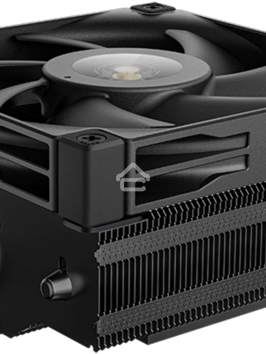 Кулер для процессора DEEPCOOL AN400 черный 92мм алюминий+медь 2900rpm 31db 4-pin 150W 52,5мм