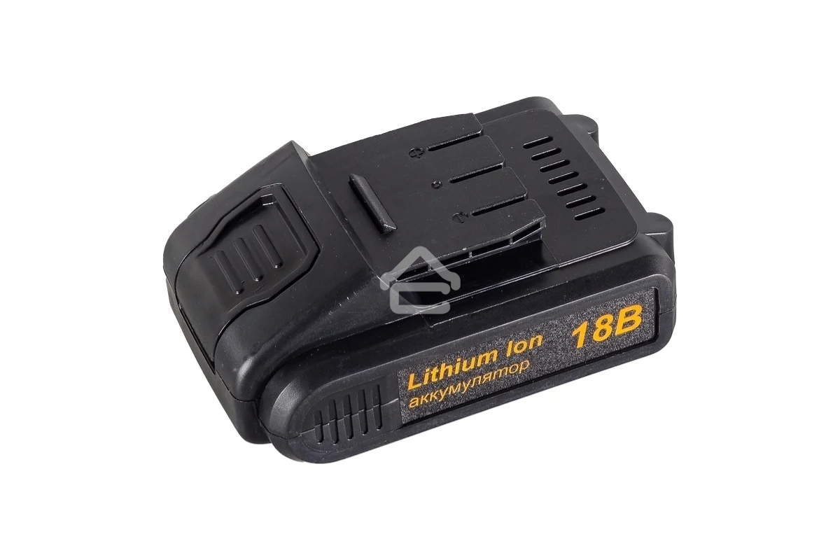 Дрель-шуруповерт аккумуляторная Вихрь ДА-18Л-2КC 72/14/34, Аккумуляторная, 18В, 2 АКБ, Кейс