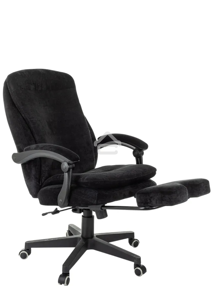 Кресло руководителя Бюрократ T-9950MSG-F/BLACK-PU