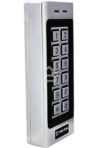 Считыватель карт Tantos TS-KBD-EM-IP66 (00-00103619) уличный антивандальный