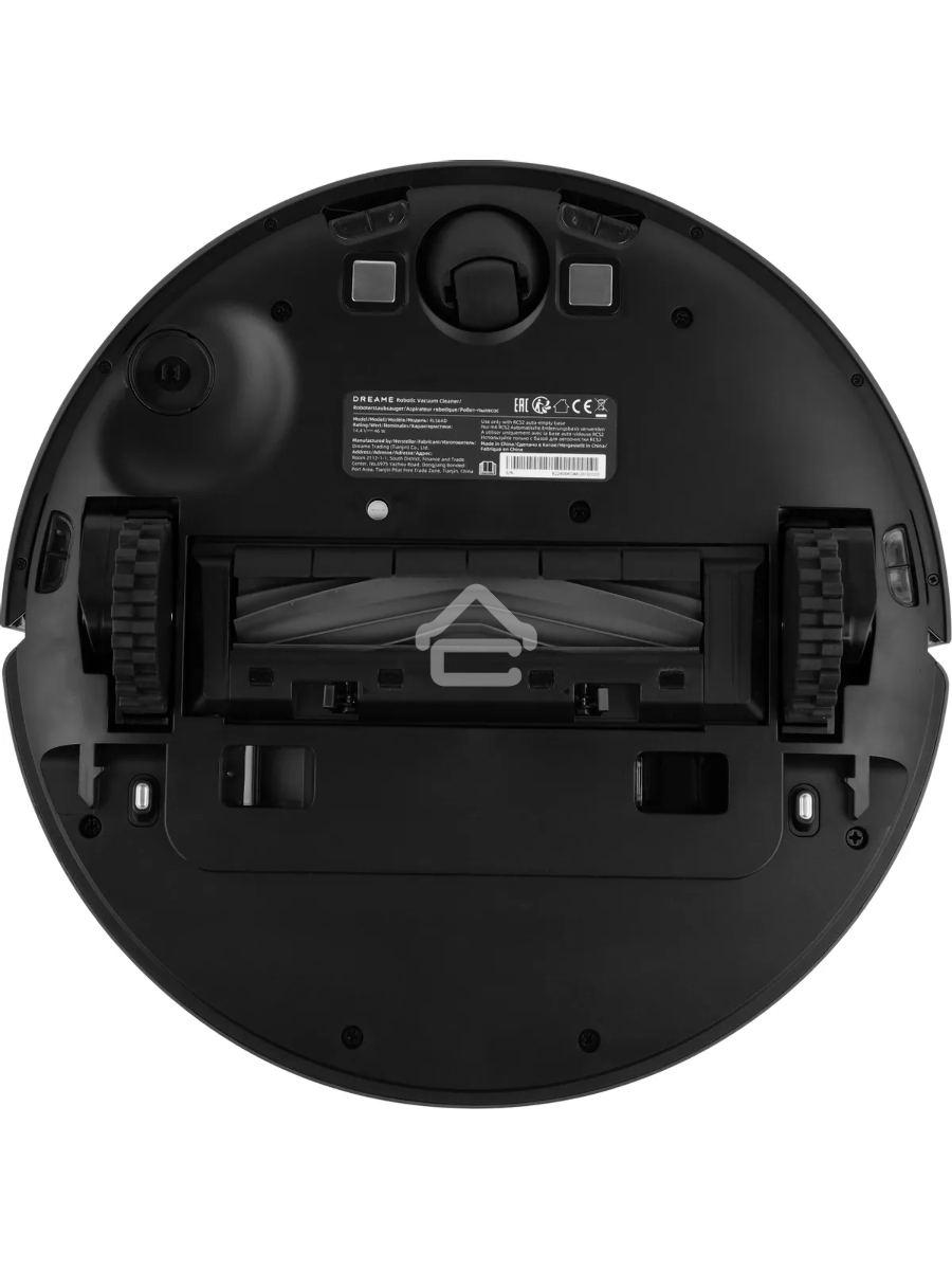 Робот-пылесос Dreame RLS6AD D10S Plus черный, 46 Вт, 5200 мАч Li-Ion, уборка сухая/влажная, пылесборник контейнер 0.4 л