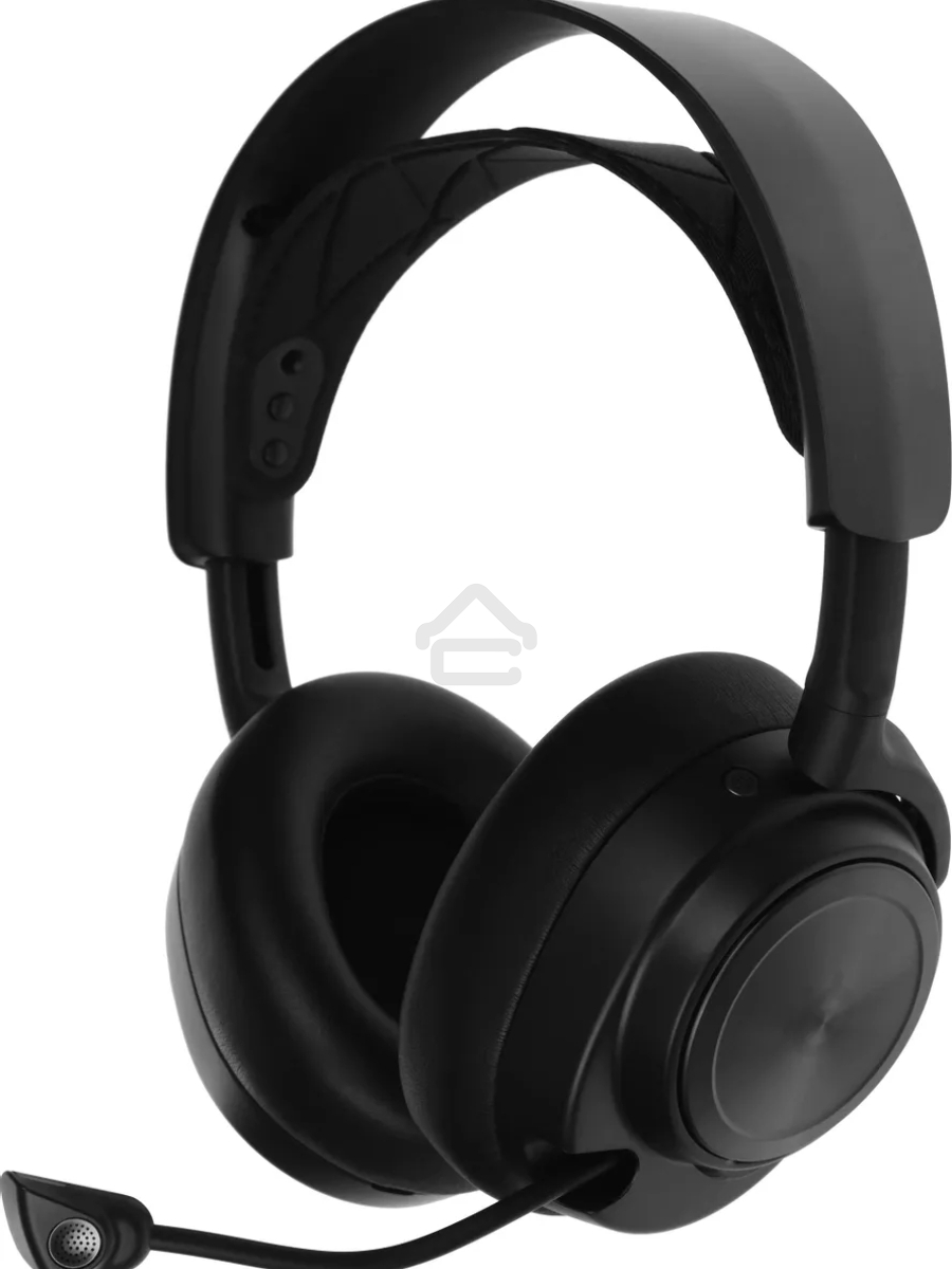 Наушники с микрофоном Steelseries Arctic Nova Pro черный мониторные BT оголовье