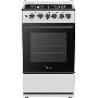 Плита газовая Midea MFO-M4G20T0E(SL) серебристый/черный, конфорок 4 газовых, духовка 62 л, 49.3 см x 90 см x 55.6 см