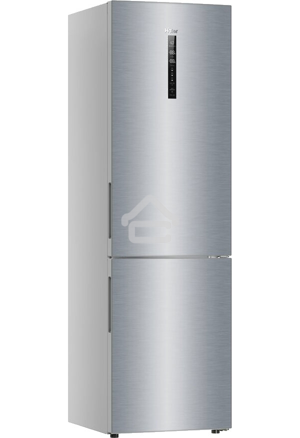 Холодильник Haier C2F637CXRGU1 нержавеющая сталь, двухкамерный, 278/108л, морозилка снизу, No Frost
