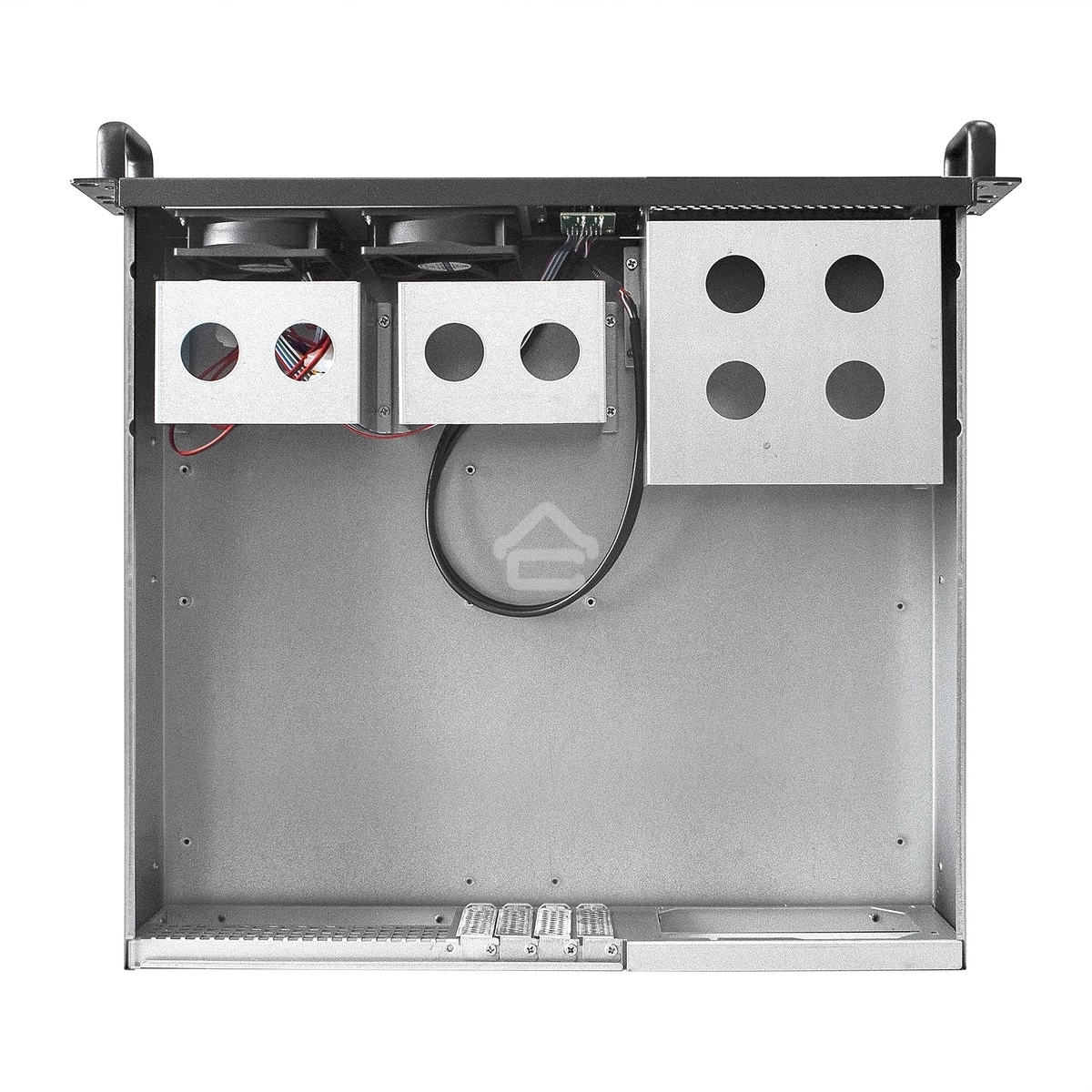 Серверный корпус ExeGate Pro 2U390-04 (RM 19