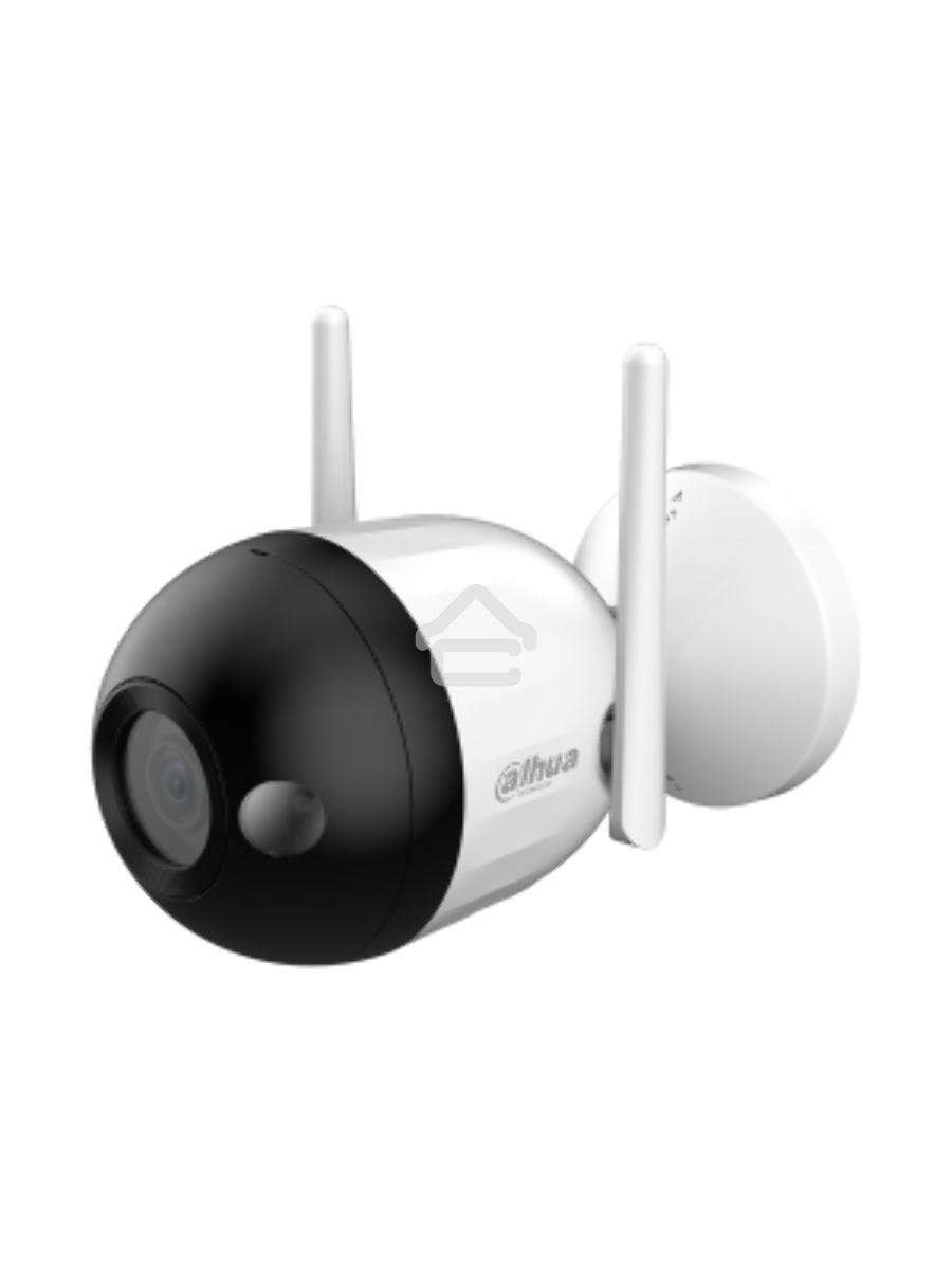 Уличная цилиндрическая IP-видеокамера с LED-подсветкой до 30м и Wi-Fi DAHUA 2Мп; 1/3” CMOS; объектив 2.8мм; чувствительность 0.005лк@F1.6; сжатие: H.265+, H.265, H.264+, H.264, MJPEG; 2 потока до 2М