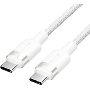 Кабель Vention USB 2.0 CM/CM - 1м. Белый 3А PD60W