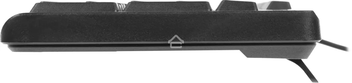 Клавиатура проводная Defender Daily HB-162, USB, черный