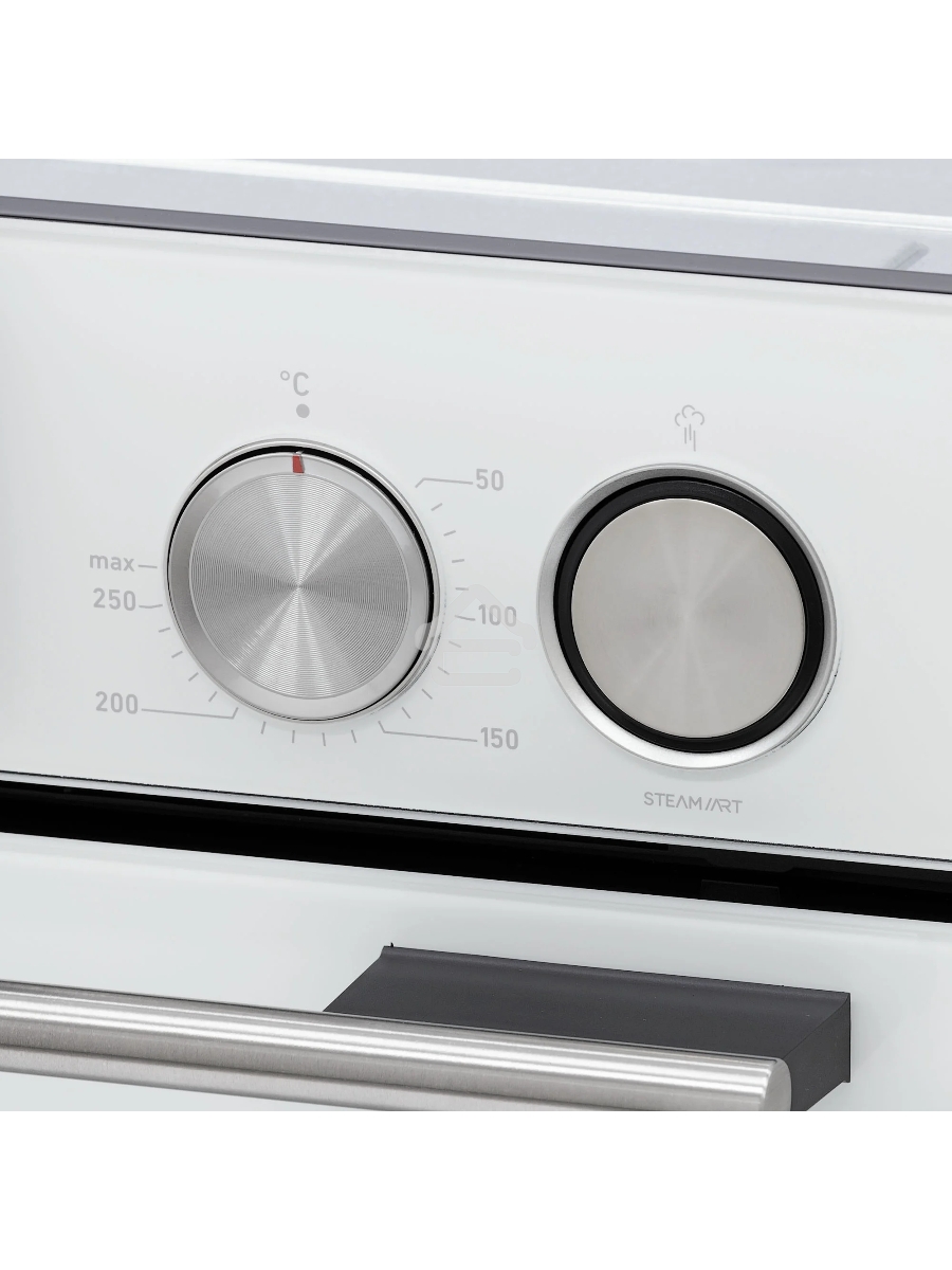 Духовой шкаф электрический Krona NEBULA steam 60 WH белый