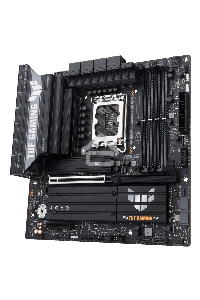 Материнская плата ASUS TUF GAMING B860M-PLUS WIFI, LGA 1851, Intel B860, 4xDDR5, 4xSATA, 3xM.2, 1xPCIe 5.0 x16, 1xPCIe x4, 1xUSB-C, 4xUSB-A 3.2 Gen 1, 2xUSB-A 3.2 Gen 2, 1xHDMI, 1xDP, 1x2.5Gb LAN, 7.1, mATX